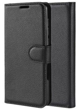 Samsung A42 Executive Wallet - Black – JLC