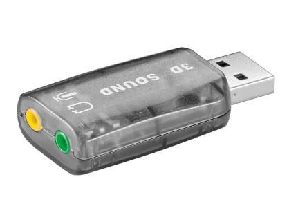 USB - SOUNDCARD 2.0 – MicroConnect