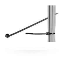 CABLE TIE 100PCS BLACK – MicroConnect