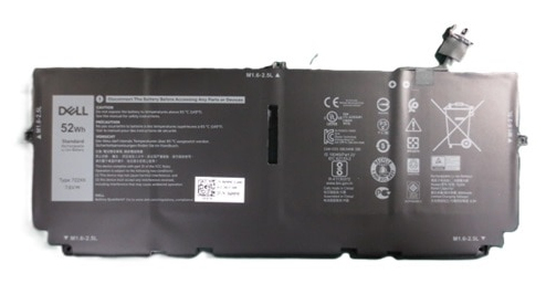 Battery, 52WHR, 4 Cell, – Dell