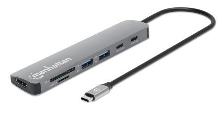 USB-C DOCK/HUB/READER 5-PORT-HDMI/USB-A(X2)/USB-C(X2)/ – INTELLINET