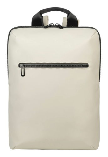 BACKPACK FEATURING A MINIMAL-SPORTY DESIGN FOR 15.6 LAPTOPS AND 16 MACBOOKS IN RUBBERIZED MATERIAL. – TUCANO