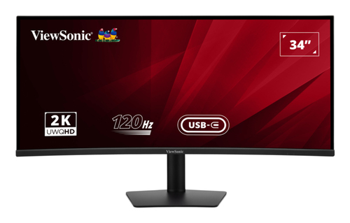 34LCD Monitor IPS Panel 1900R HDMI2 – ViewSonic
