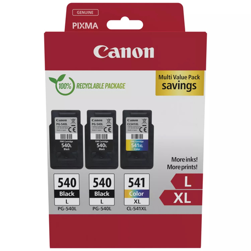 CANON PG-540Lx2/CL-541XL MULTI INK – Canon