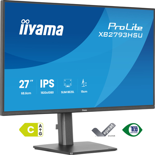 27IN ULTRA THIN IPS PANEL 1920X1080 120HZ 1MS 350 CD/M 150 – Iiyama