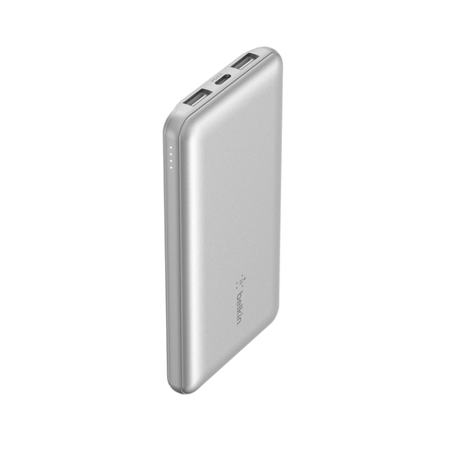 10K POWER BANK 15W SILVER – Belkin Components
