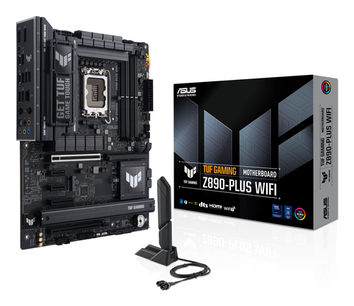 ASUS TUF GAMING Z890-PLUS WIFI LGA1851 – ASUSTeK COMPUTER