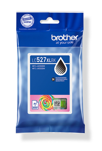 BROTHER Black high yield ink cartridge – Brother