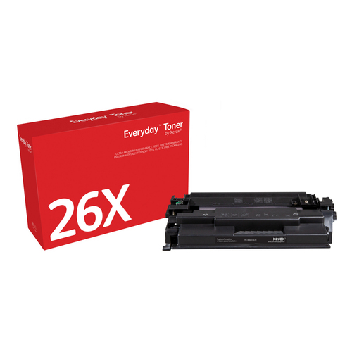 BLACK TONER CARTRIDGE LIKE HP 26A FOR LASERJET PRO M402 MFP – Xerox