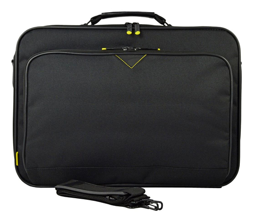 A Techair product- the TANZ0119v3 is a 17.3'' frontloading / clam case in black. Includes foam padding- document compartment and adjustable shoulder strap. Supplied by Hypertec – Tech Air