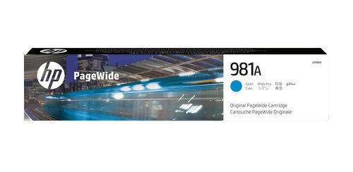 INK CARTRIDGE 981A CYAN – HP Inc