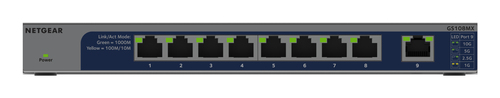 8PT GIG UM+1P 10G/MULTI-GIG UPLINK GS1 – Netgear