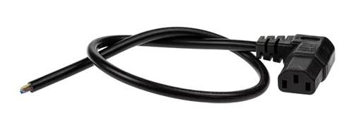 MAINS CABLE ANGL C13-OPN 0.5M – Axis Communications