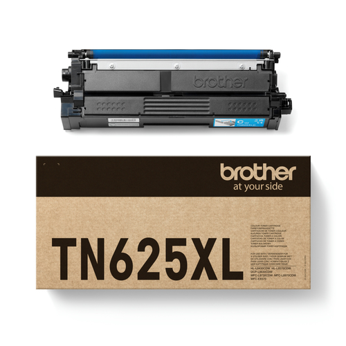TN-625XLC High Yield Cyan Toner Cartridg – Brother