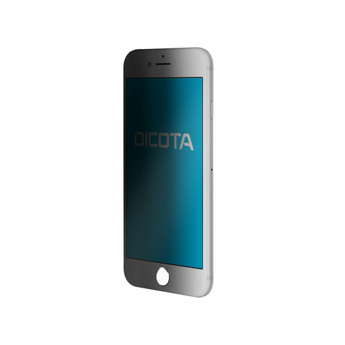 PRIVACY FILTER 4-WAY FOR IPHONE 8 SELF-ADHESIVE – Dicota
