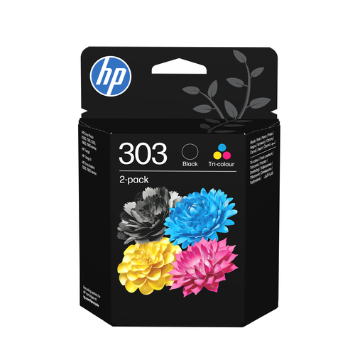 HP 303 INK CARTRIDGE COMBO 2-PACK – HP Inc