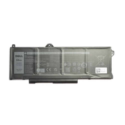 Battery, 64WHR, 4 Cell, – Dell