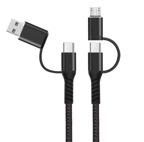 JLC Type C to Type C Cable with Micro USB Adapters – JLC