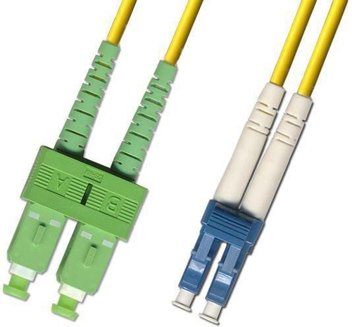 SC/APC-LC/UPC 15M 9/125 SM – MicroConnect