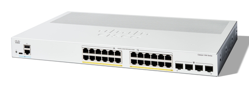 CATALYST 1200 24-PORT GE POE 4X1G SFP – Cisco Systems
