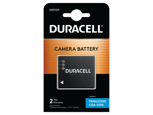 Digital Camera Battery 3.7V 1100mAh – Duracell