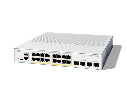 CATALYST 1300 16-PORT GE POE 4X10G SFP+ – Cisco Systems