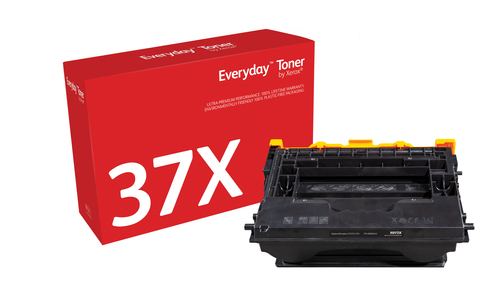 HIGH YIELD BLACK TONER CARTRIDGE LIKE HP 37X FOR – Xerox