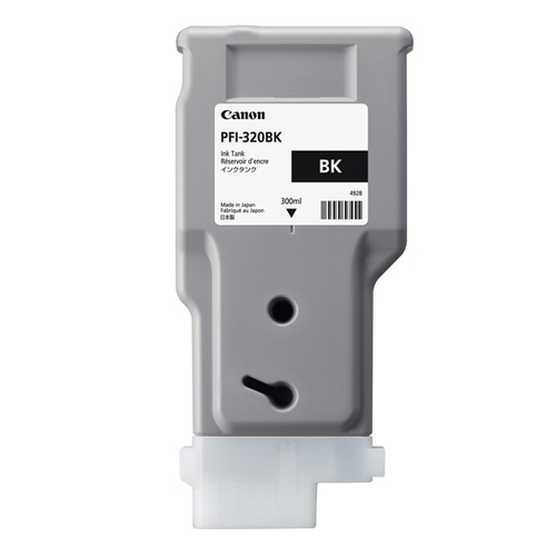 PFI-320BK Black Ink Tank 300ml – Canon