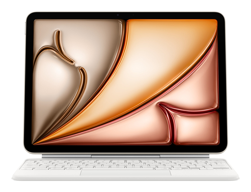 IPAD AIR MAGIC KEYBOARD 11 WHITE-GBR – Apple