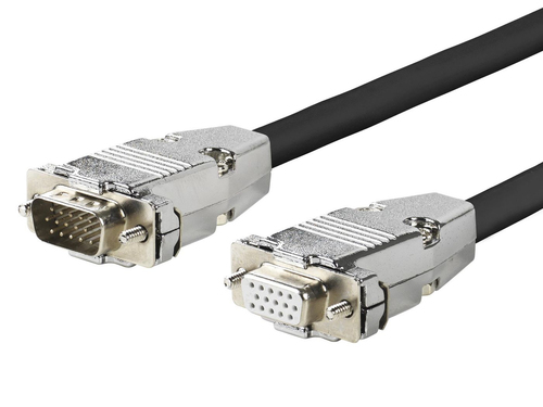 Pro VGA Cable Metal M-F 5m – VivoLink