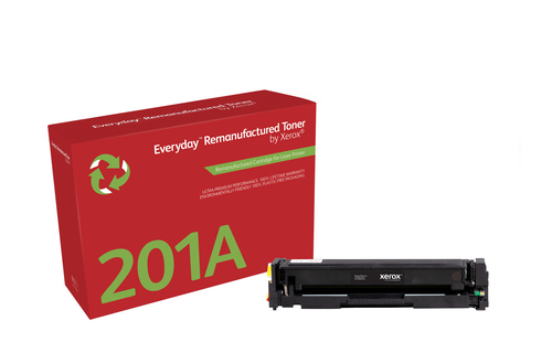 BLACK TONER CARTRIDGE HP 201A OEM CF400A – Xerox