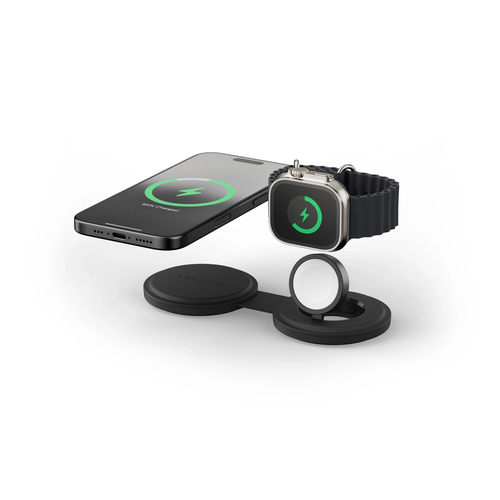 OTG 2-IN-1 CHARGER (BLACK) – Satechi