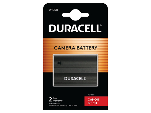 Camera Battery 7.4V 1600mAh – Duracell