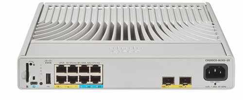 Catalyst 9000 Compact Switch 8 port UPoE – Cisco Systems