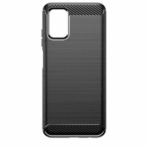 Samsung A03 Brused silicone case black – JLC