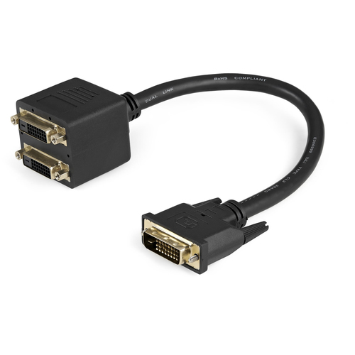 StarTech.com 1ft DVI-D Video Splitter – StarTech.com