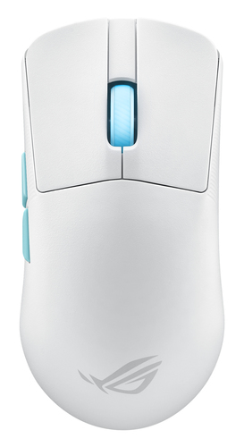 Asus ROG Harpe Ace Aim Lab Edition Gaming Mouse Wireless/Bluetooth/USB Synergistic Software RGB Mouse Grip Tape White – ASUSTeK COMPUTER