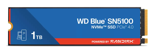 WD Blue SN5100 PCIe 1000GB M2 – Western Digital