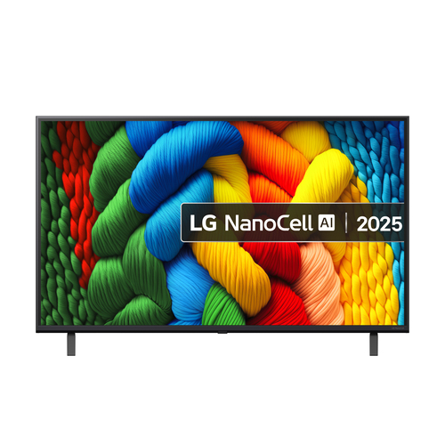NANOCELL NANO80A 43IN 4K SMART TV ASHED BLUE – LG Electronics