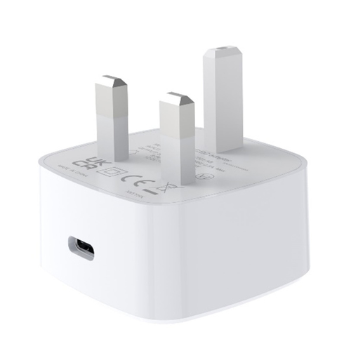 JLC 20W Type C UK Plug White – JLC