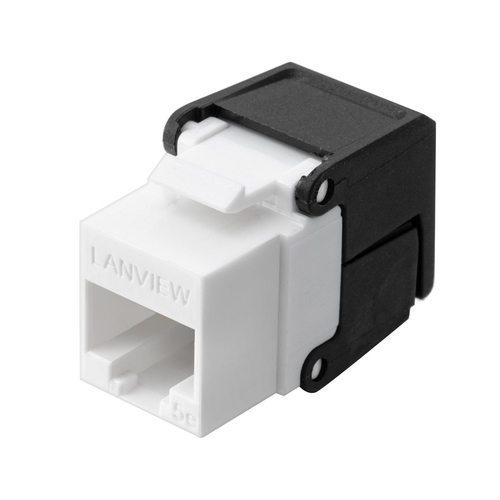 Cat5e Unshielded flip jack – Lanview