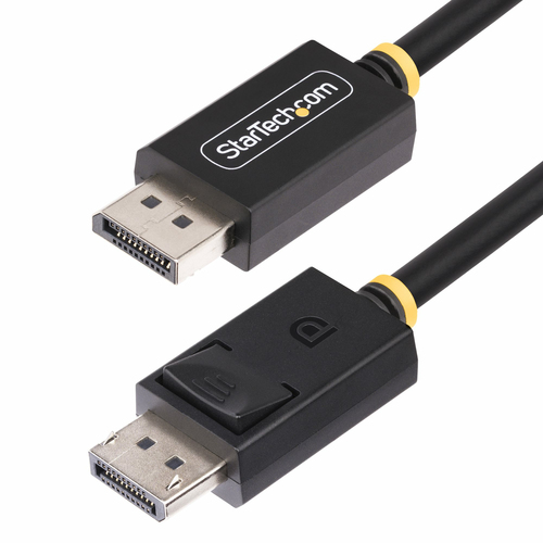 2m VESA-Certified DisplayPort 2.1 Cable – StarTech.com