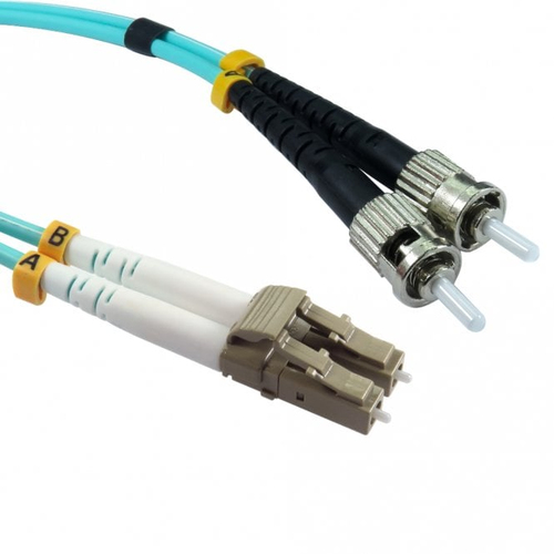 CDL 2m OM3 Fibre Optic Cable LC-ST – Cables Direct