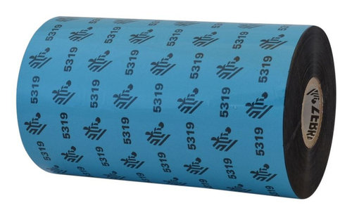 RIBBON 2300 WAX 33MM 74 METERS C-12.7MM BOX OF 12 – Zebra Technologies