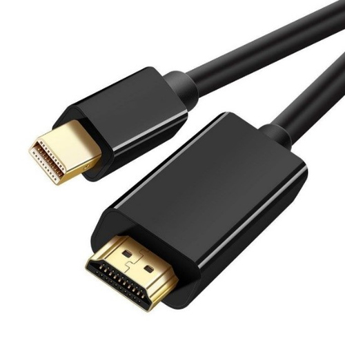 JLC Mini DisplayPort (Male) to HDMI (Male) Cable - 1.m - Black – JLC