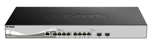 D-LINK 8 x 10GBase-T + 2 SFP+ PORTS L2+ WEB SMART SWITCH – D-Link Systems