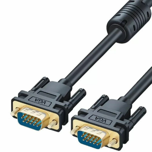 JLC VGA (Male) to VGA (Male) Cable – 1M - Black – JLC