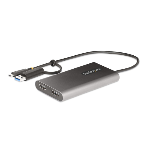 USBC to DualHDMI Adapter USB to HDMI Converter 4K 60Hz PD – StarTech.com
