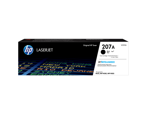 HP 207A BLACK LASERJET TONER CARTRIDGE – HP Inc