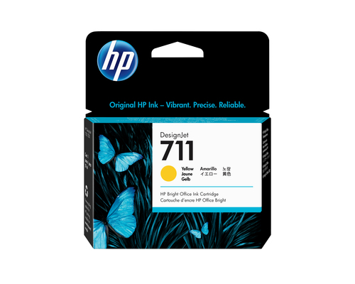 INK CARTRIDGE NO 711 YELLOW 29 ML – HP Inc